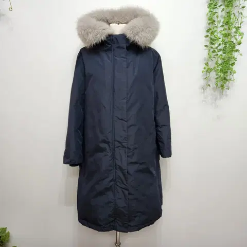 LBL 풀스킨 사가퍼 구스다운 롱패딩 L 사이즈