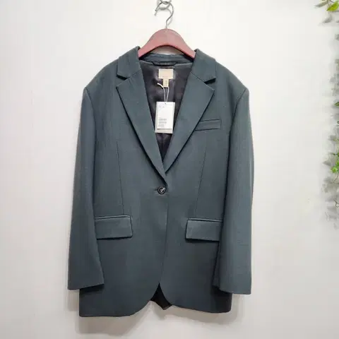 새상품 ) H&M 21'FW 울 블렌드 블레이저 XS 사이즈