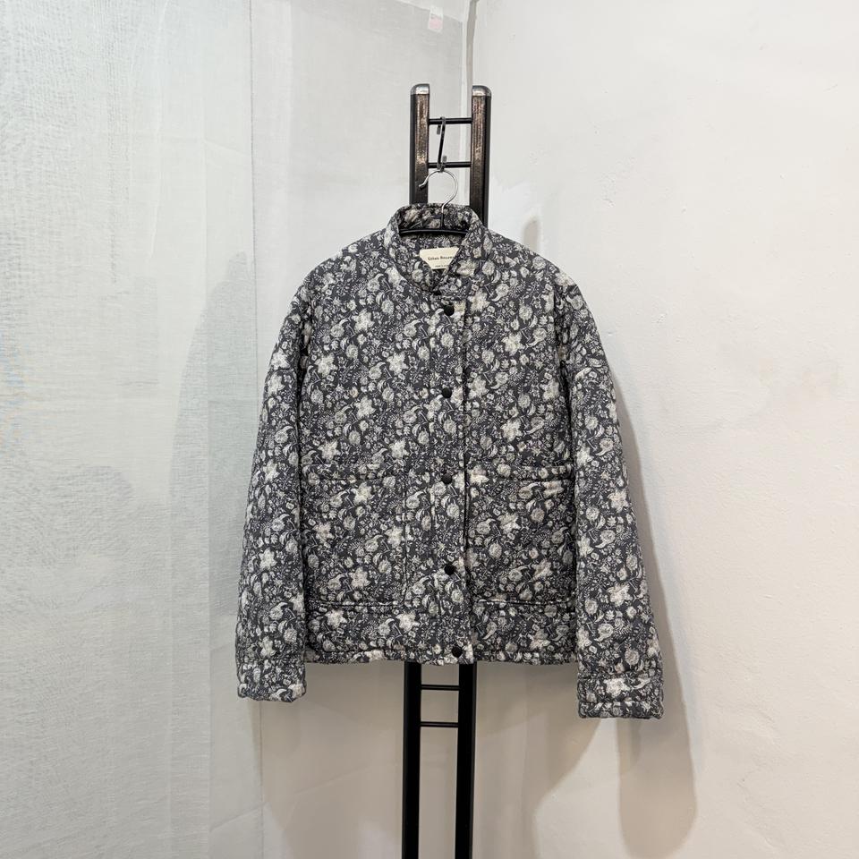 플라워 꽃무늬 경량패딩 홈웨어 4003