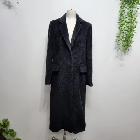 럭키슈에뜨 알파카 블렌드 코트 38 사이즈