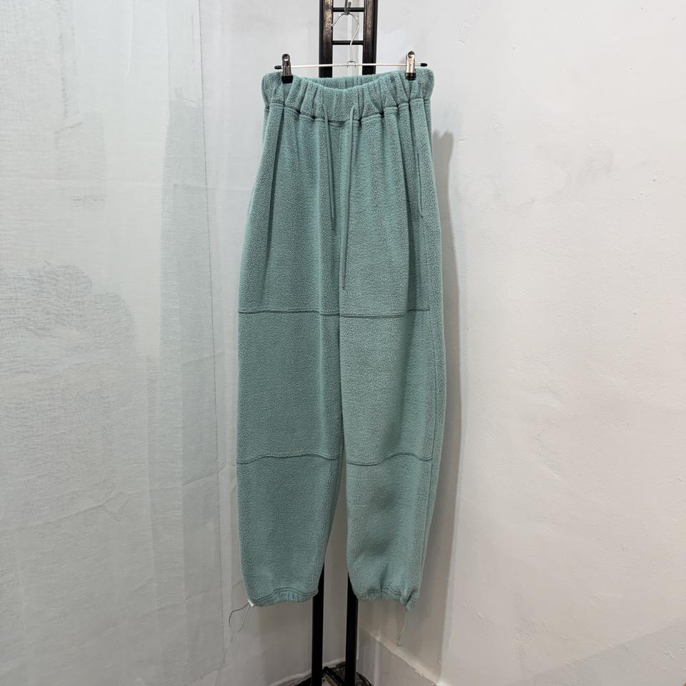 플리스 뽀글이 양털 조거팬츠 밴딩바지 4006