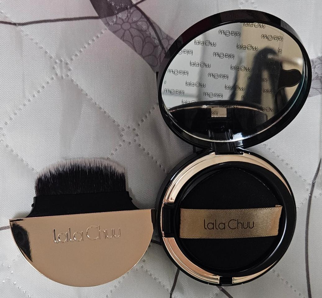 [최저가]라라츄 헤어쿠션 시즌2 브러쉬 내장 9g - 내츄럴블랙