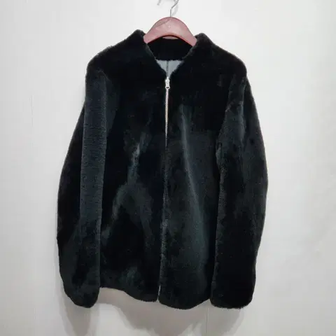 라씨엔토 리버시블 양모 무스탕 55 사이즈