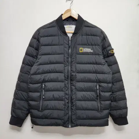 내셔널지오그래픽 패딩 점퍼 L 사이즈