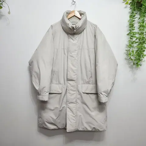 지오지아 클라우드 구스다운 파카 105 사이즈