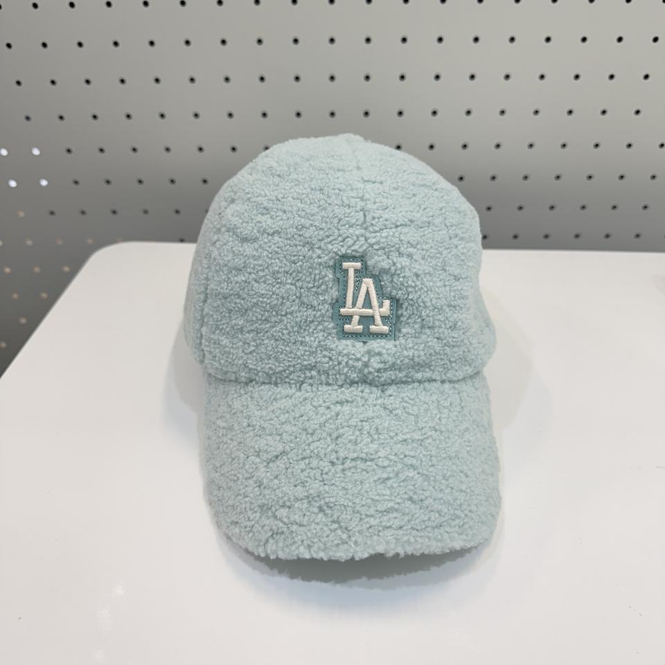 MLB 양털 플리스 뽀글이 캡모자 4021