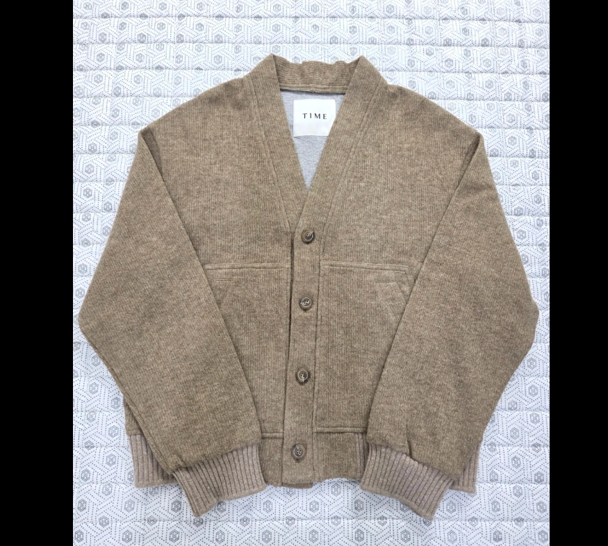 타임 TIME 가디건 95사이즈