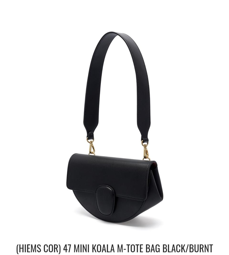 옘스코르 HIEMS COR 상태굿 네이비 숄더백