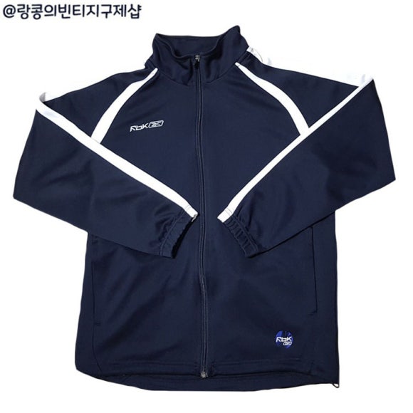 리복 스트릿 사이드라인 져지 자켓