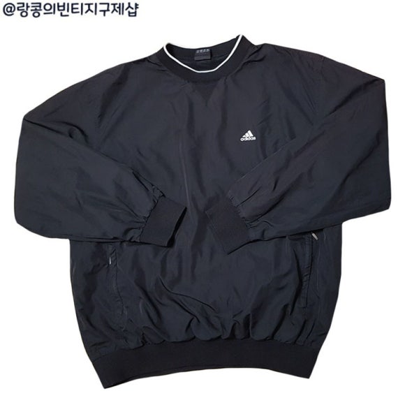 아디다스 올드스쿨 빈티지 삼선 웜업 맨투맨