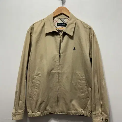 빈폴 남성 블루종 자켓 점퍼 M