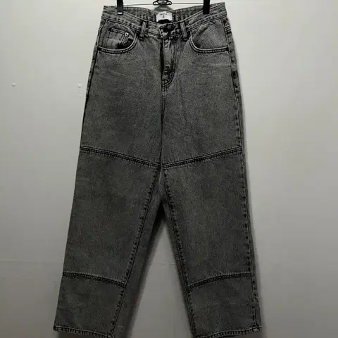 PRINCESS POLLY 빈티지 워싱 데님 팬츠 S