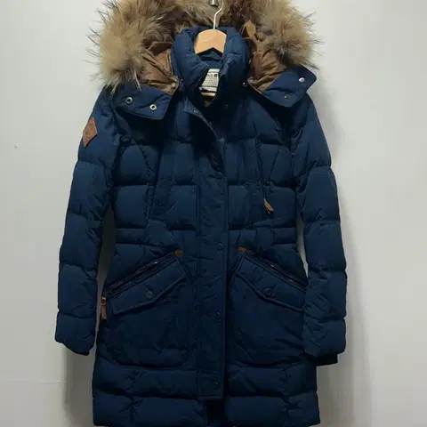 라푸마 여성 롱패딩 점퍼 90사이즈