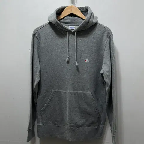 챔피온 회색 후드티 L