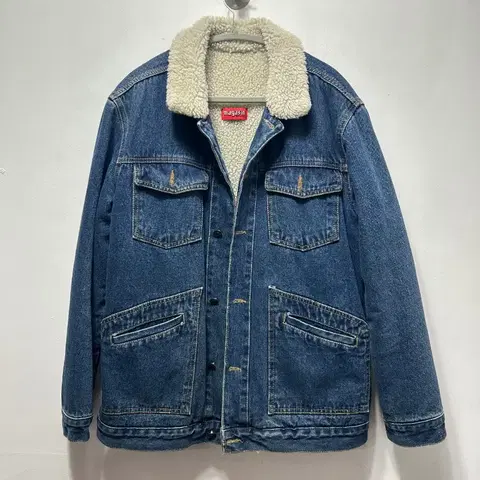 magasin 데님 쉐르파 자켓 L
