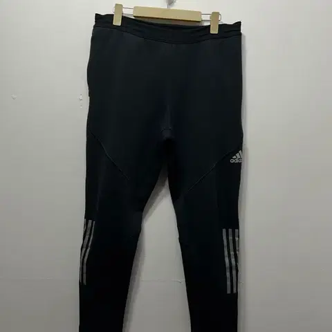 아디다스 삼선 트레이닝 바지 블랙 L