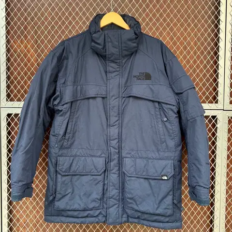 노스페이스 하이벤트 구스다운 패딩파카 L