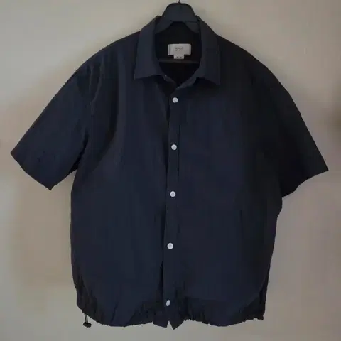 라퍼지스토어 아이스코튼 스트링 셔츠