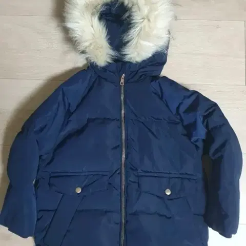 자라 키즈 패딩 몬스터 파카