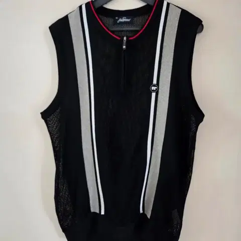 잭니클라우스 골프 니트 조끼