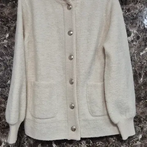 KEITH 키이스 후드 캐시미어 가디건 자켓