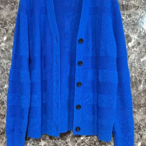 버버리 캐시미어 가디건 M