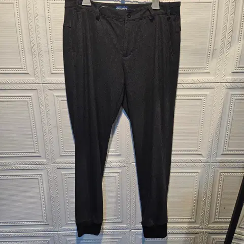 디스커버리 모직 조거 스판팬츠