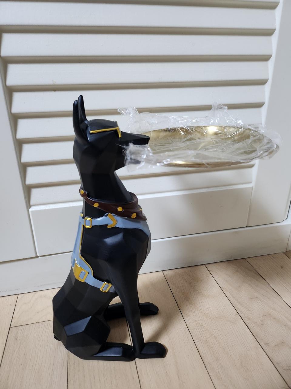 도베르만 피규어~ 새상품