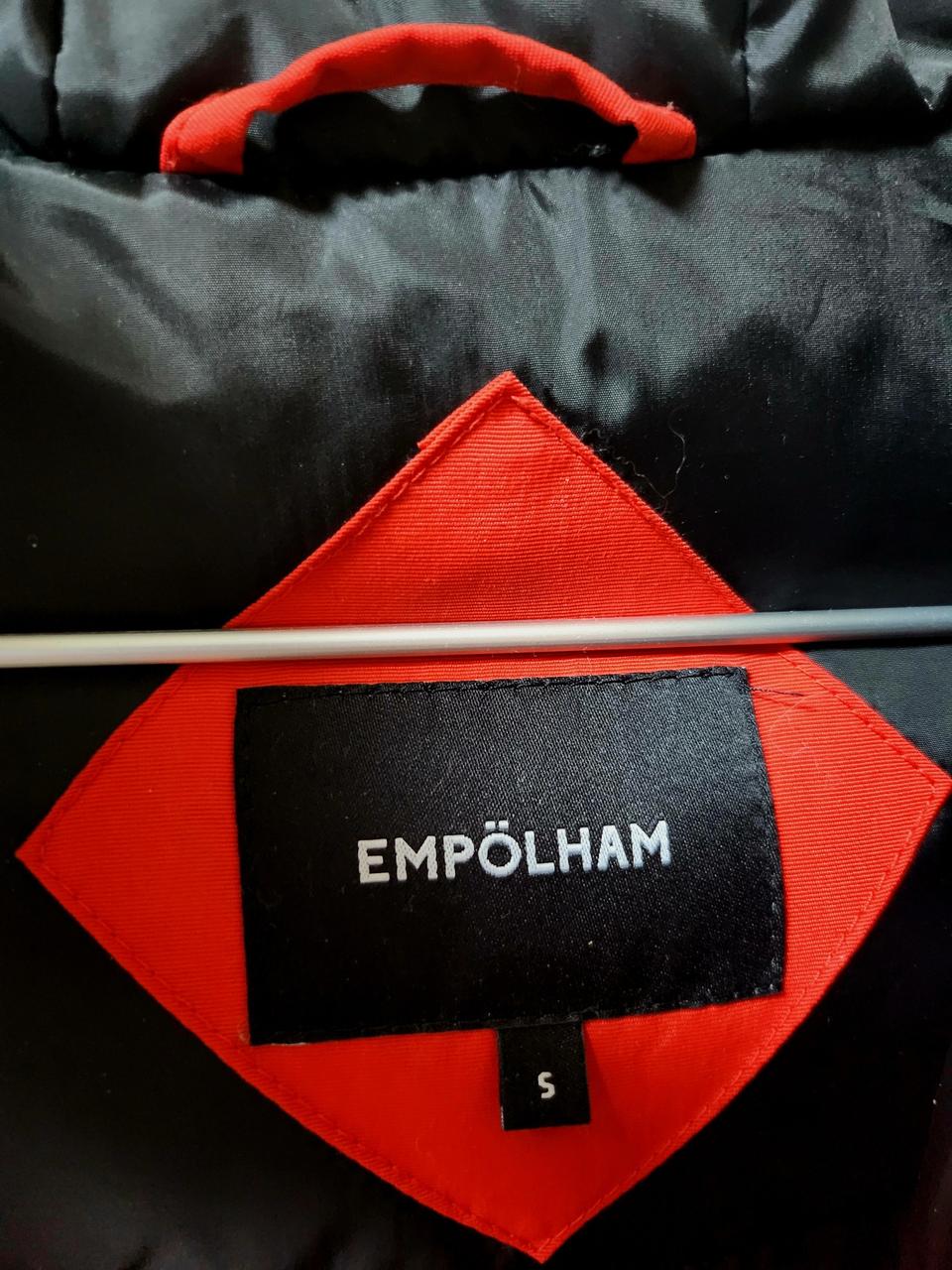 한파에도 끄떡없는 엠폴햄 오리솜털80% s(90)사이즈~  두번 착용후