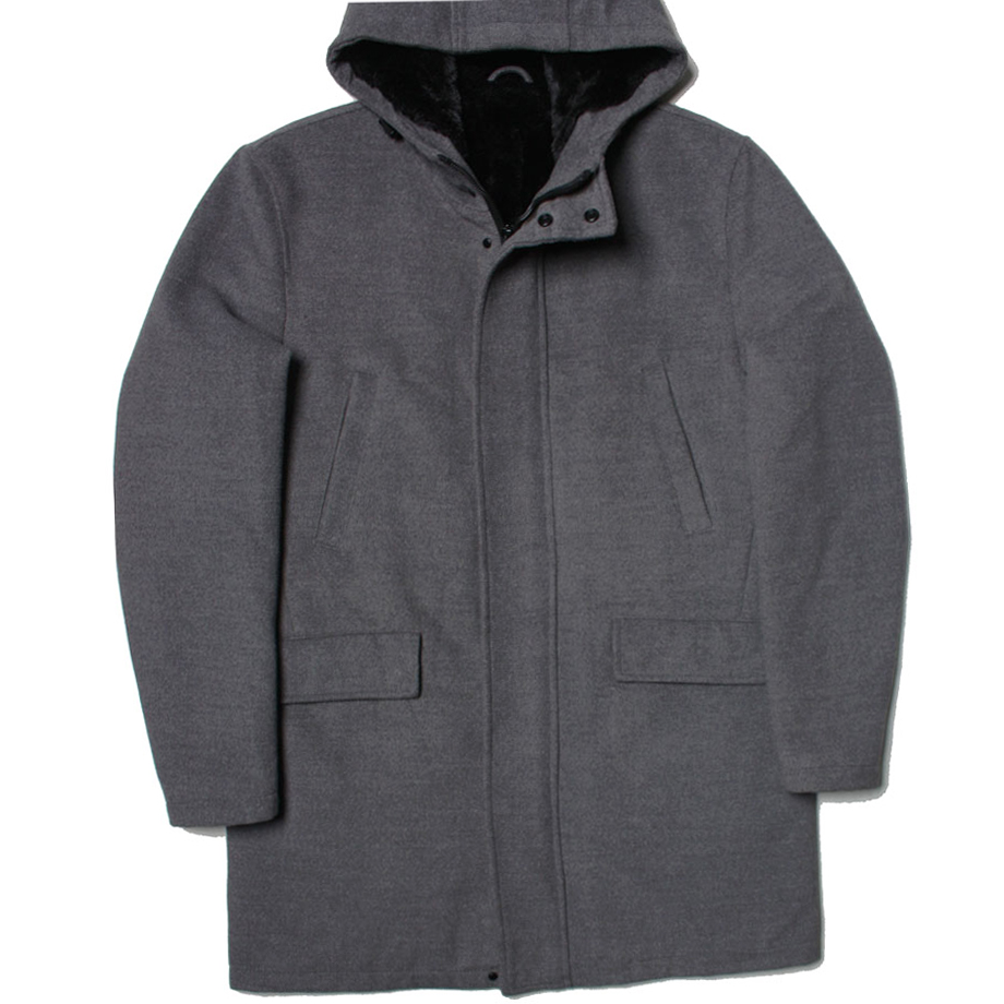 100 자라 후디드코트 톨레귤러 813