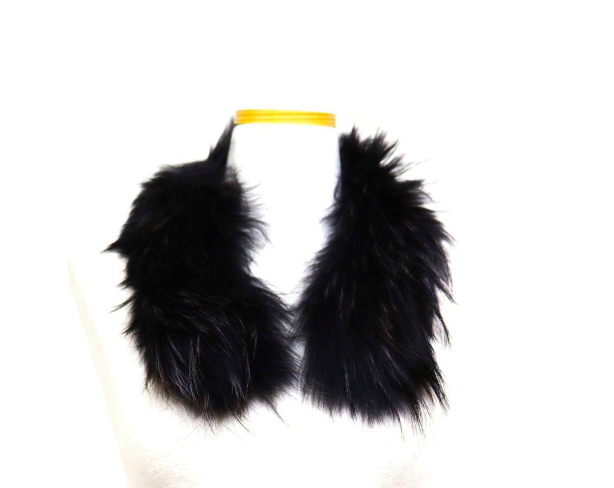 R126 (리폼용)천연모피카라(라쿤)/사놀까