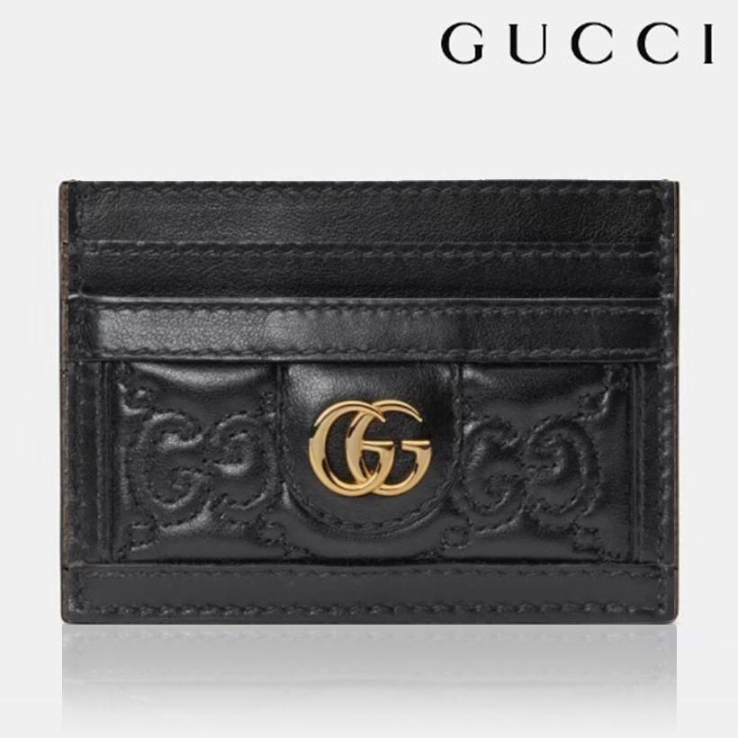 [정품] GUCCI 구찌 GG로고 마틀라세 카드지갑