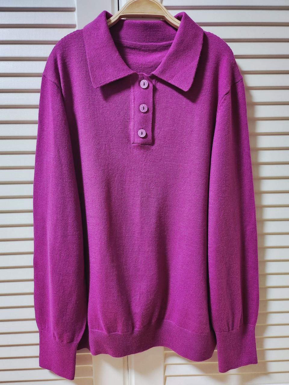 조르쥬레쉬 캐시미어가 섞인 카라니트 95사이즈~ 새상품