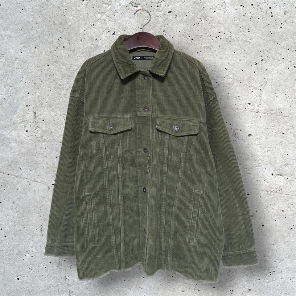 자라 코듀로이 자켓 (110/2XL)