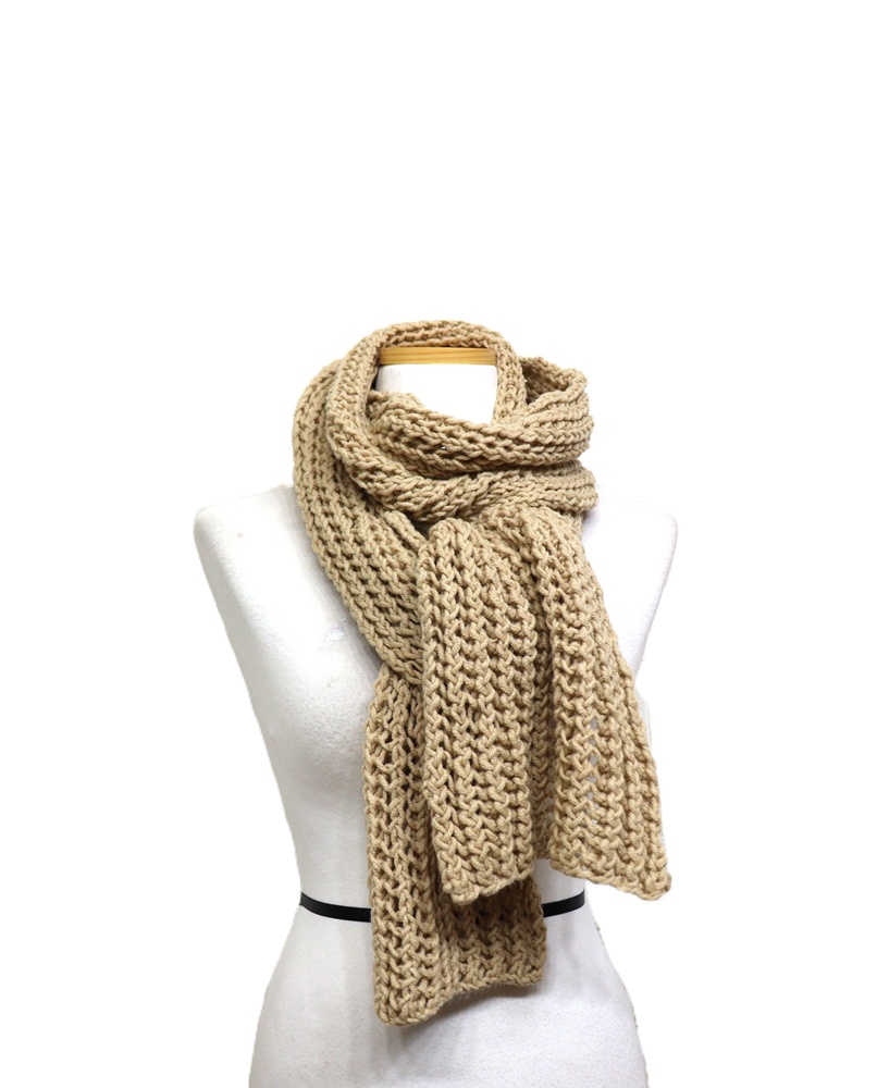 R131 뜨게 목도리/(남녀공용)/ 폭30센치/총길이210/사놀까