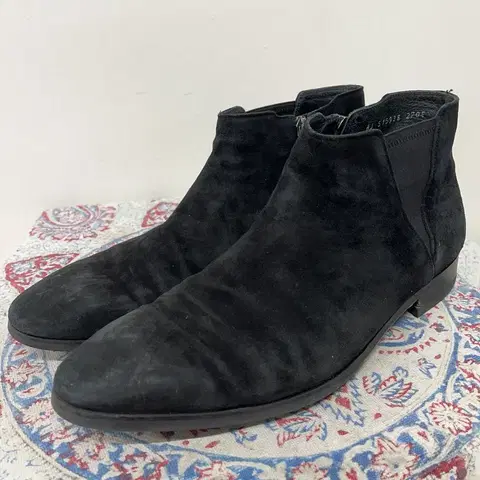 탠디 TANDY 블랙 첼시부츠 구두 270 E00665