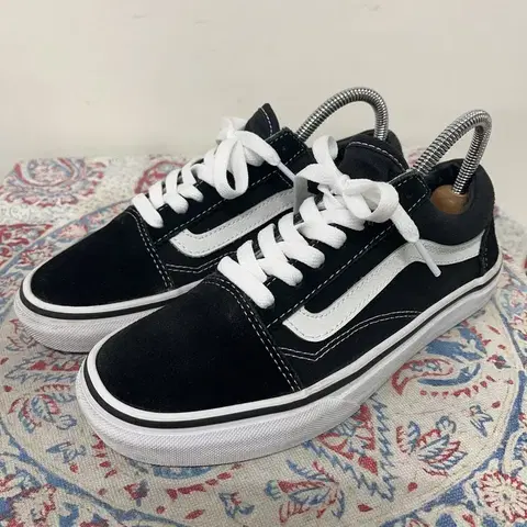 반스 올드스쿨 블0랙 스니커즈 신발 230 E00765