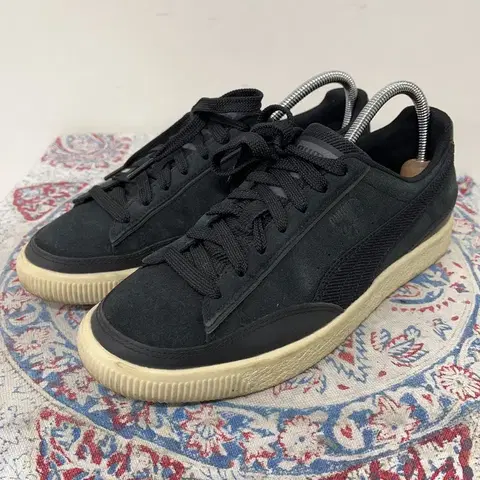 푸마 X 더헌드레즈 클라이드 HF 스니커즈 운동화 245 E00745