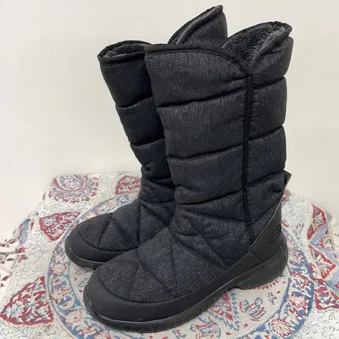 노스페이스 화이트라벨 부띠 구스다운 방한 부츠 230 E00730