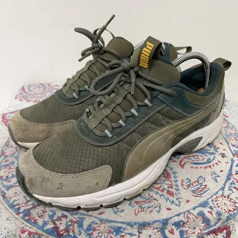 푸마 테크패브릭 트래킹화 운동화 260 E00861