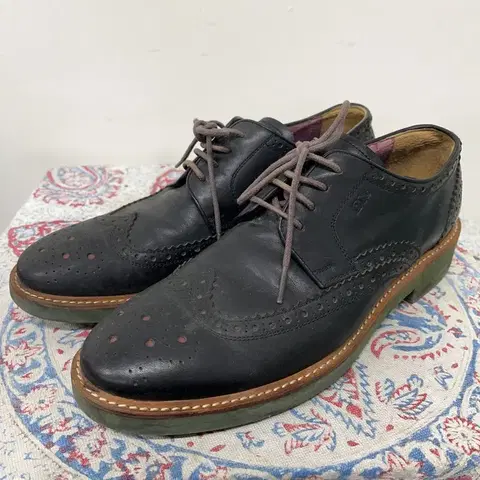 닥스 윙팁 로퍼 남성 정장구두 255 E00812