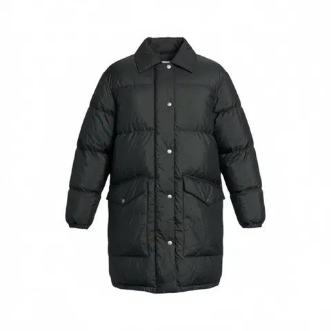 엣더베이글 구스다운 롱패딩