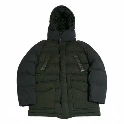 커스텀멜로우 러버 다운 패딩 L