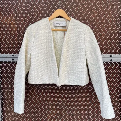 unanswered mystery 언앤써드미스테리 크롭 볼레로 트위드자켓