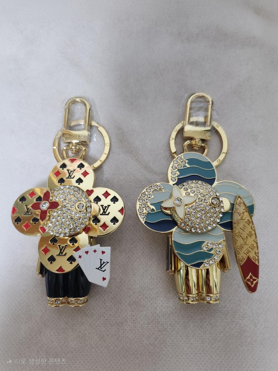 루이비통 비비엔 키링