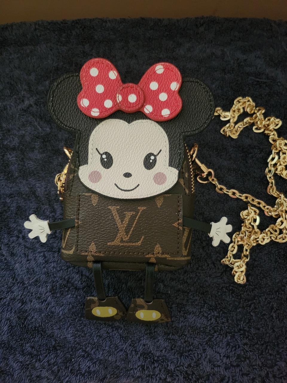 루이비통 미키마우스 키링