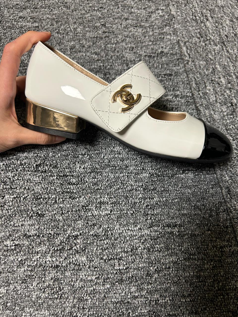 샤넬 메리제인 개당가격 블랙 화이트