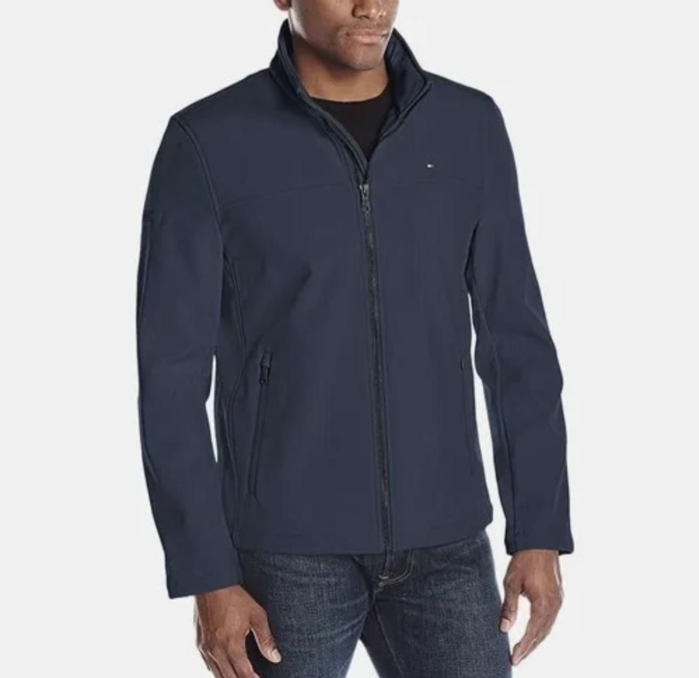 타미힐피거 남자 소프트쉘 자켓 (XL)105~110 새제품