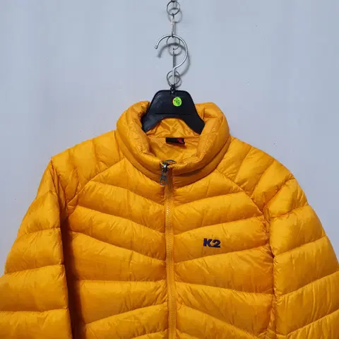 I249 K2 여성 등산 경량 구스다운 숏패딩 95