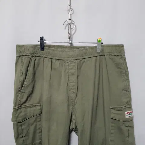 I36 지프 남성 춘추 카고 면바지 34 23년식